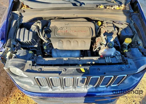 2016 Jeep Renegade Sport from USA, damaged, VIN ZACCJAATXGPD86889